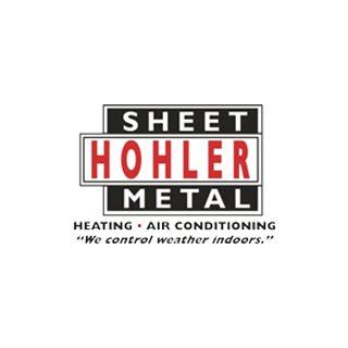 hohler sheet metal sandusky ohio|hohler heating and cooling.